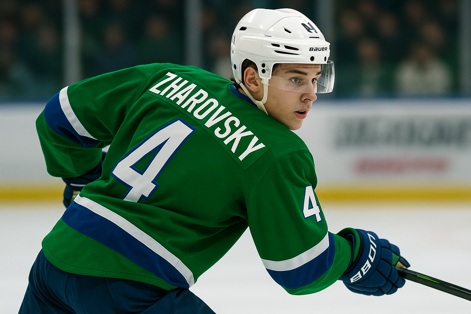 Read more about the article Alexander Zharovsky: Canadiens’ Exciting New Prospect
